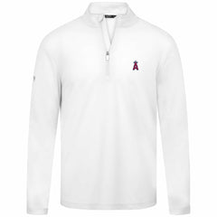 Los Angeles Angels Levelwear Heron Insignia 2.0 Quarter-Zip Jacket - MLB Jackets