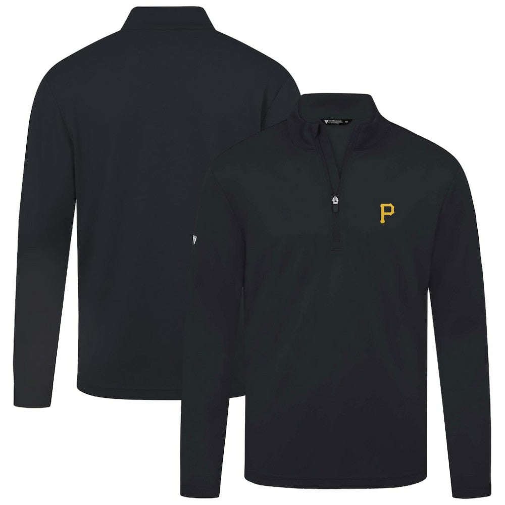 Pittsburgh Pirates Levelwear Heron Insignia 2.0 Quarter-Zip Jacket - MLB Jackets