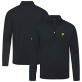 Pittsburgh Pirates Levelwear Heron Insignia 2.0 Quarter-Zip Jacket - MLB Jackets