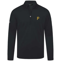 Pittsburgh Pirates Levelwear Heron Insignia 2.0 Quarter-Zip Jacket - MLB Jackets