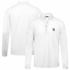 San Diego Padres Levelwear Heron Insignia 2.0 Quarter-Zip Jacket - MLB Jackets