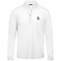 San Diego Padres Levelwear Heron Insignia 2.0 Quarter-Zip Jacket - MLB Jackets