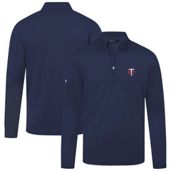 Minnesota Twins Levelwear Heron Insignia 2.0 Quarter-Zip Jacket - MLB Jackets