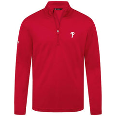 Philadelphia Phillies Levelwear Heron Insignia 2.0 Quarter-Zip Jacket - MLB Jackets