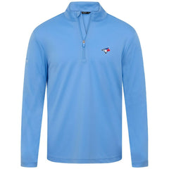 Toronto Blue Jays Levelwear Heron Insignia 2.0 Quarter-Zip Jacket - MLB Jackets