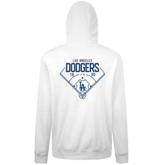 Los Angeles Dodgers Levelwear Podium Primary Pullover Hoodie - MLB Hoodies
