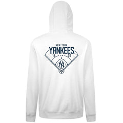 New York Yankees Levelwear Podium Primary Pullover Hoodie - MLB Hoodies