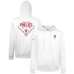 Philadelphia Phillies Levelwear Podium Primary Pullover Hoodie - MLB Hoodies