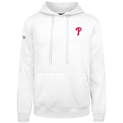 Philadelphia Phillies Levelwear Podium Primary Pullover Hoodie - MLB Hoodies