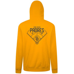 San Diego Padres Levelwear Podium Primary Pullover Hoodie - MLB Hoodies