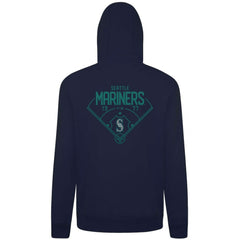 Seattle Mariners Levelwear Podium Primary Pullover Hoodie - MLB Hoodies
