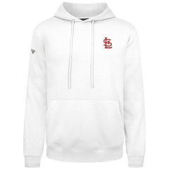 St. Louis Cardinals Levelwear Podium Primary Pullover Hoodie - MLB Hoodies