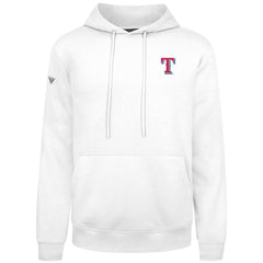 Texas Rangers Levelwear Podium Primary Pullover Hoodie - MLB Hoodies