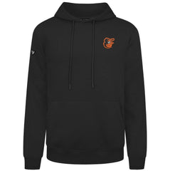 Baltimore Orioles Levelwear Podium Primary Pullover Hoodie - MLB Hoodies