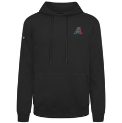 Arizona Diamondbacks Levelwear Podium Primary Pullover Hoodie - MLB Hoodies