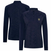Milwaukee Brewers Levelwear Women's Amethyst Insignia 2.0 Quarter-Zip Jacket - MLB Jackets