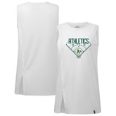 Athletics Levelwear Women's Influx Home Field Tank Top - MLB Tanks