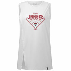 Arizona Diamondbacks Levelwear Women's Influx Home Field Tank Top - MLB Tanks