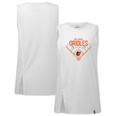 Baltimore Orioles Levelwear Women's Influx Home Field Tank Top - MLB Tanks