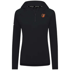 Baltimore Orioles Levelwear Women's Raven Insignia 2.0 Quarter-Zip Jacket - MLB Jackets