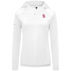 St. Louis Cardinals Levelwear Women's Raven Insignia 2.0 Quarter-Zip Jacket - MLB Jackets