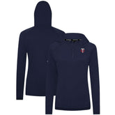 Minnesota Twins Levelwear Women's Raven Insignia 2.0 Quarter-Zip Jacket - MLB Jackets