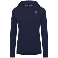 Minnesota Twins Levelwear Women's Raven Insignia 2.0 Quarter-Zip Jacket - MLB Jackets