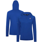Toronto Blue Jays Levelwear Women's Raven Insignia 2.0 Quarter-Zip Jacket - MLB Jackets