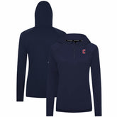 Cleveland Guardians Levelwear Women's Raven Insignia 2.0 Quarter-Zip Jacket - MLB Jackets