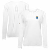 Kansas City Royals Levelwear Women's Sequoia Primary Logo Long Sleeve T-Shirt - MLB T-shirts