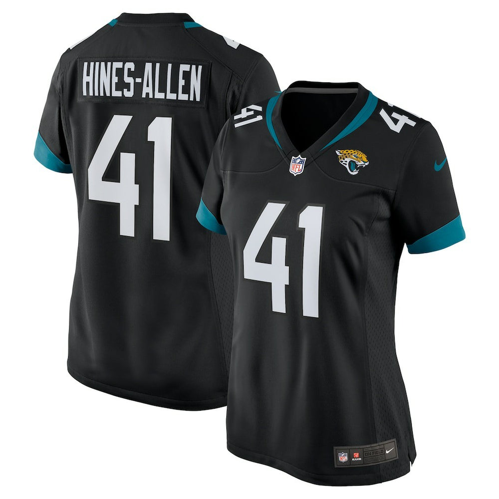 Jacksonville Jaguars Josh Hines-Allen Women's Alternate Player Game Jersey | NFL Online