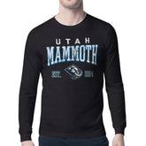 Utah Mammoth Starter Retro Graphic Long Sleeve T-Shirt - NHL T-shirts
