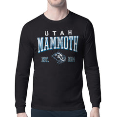 Utah Mammoth Starter Retro Graphic Long Sleeve T-Shirt - NHL T-shirts