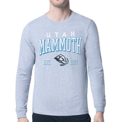 Utah Mammoth Starter Retro Graphic Long Sleeve T-Shirt - NHL T-shirts