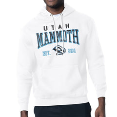 Utah Mammoth Starter Retro Graphic Fleece Pullover Hoodie - NHL Hoodies