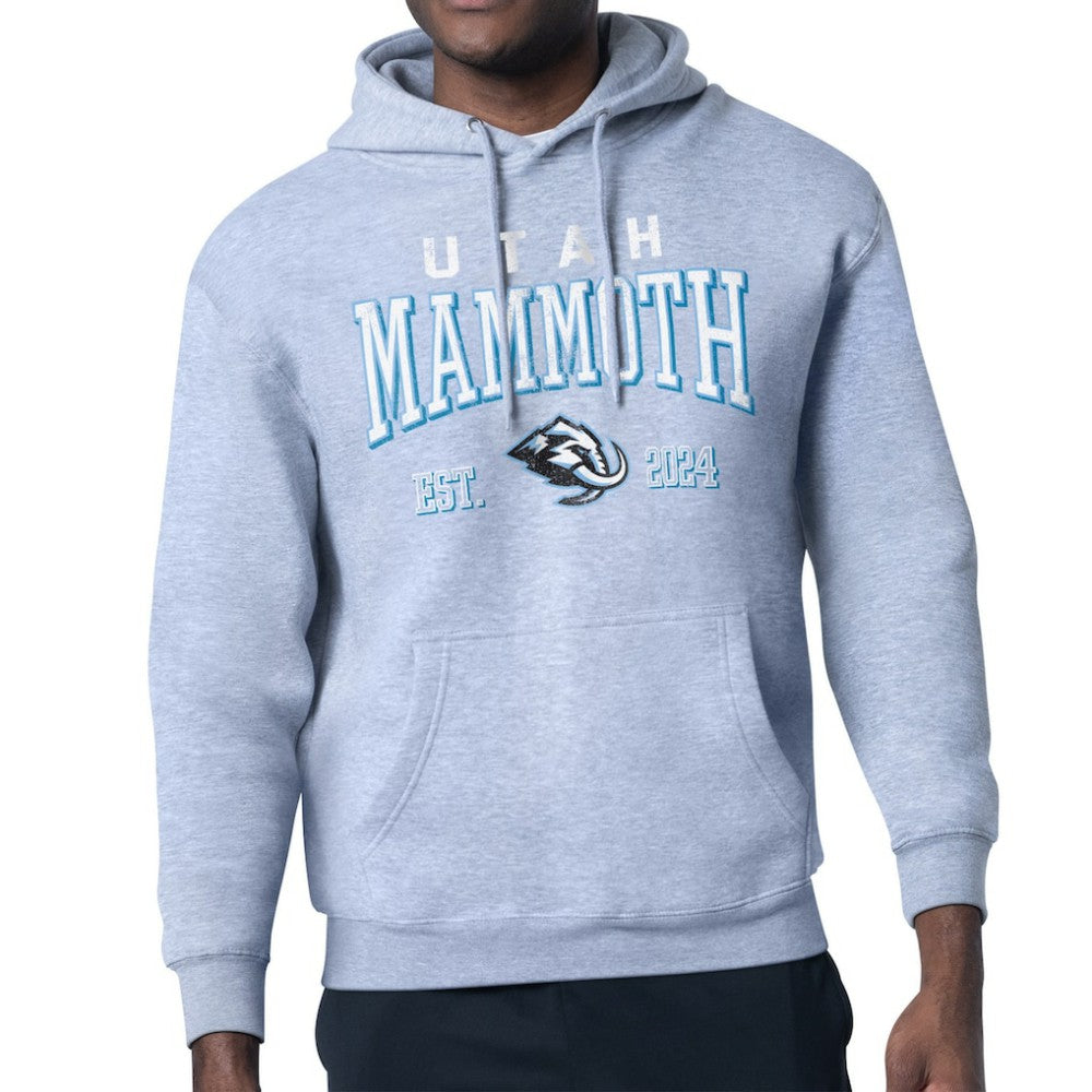 Utah Mammoth Starter Retro Graphic Fleece Pullover Hoodie - NHL Hoodies