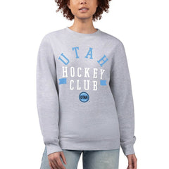 Utah Mammoth G-III 4Her by Carl Banks Women's Graphic Pullover Sweatshirt - NHL Sweatshirts