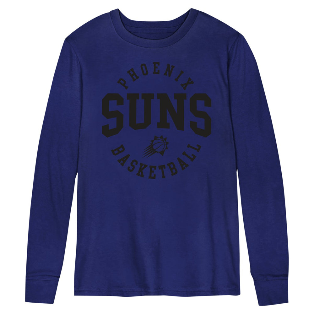 Purple Phoenix Suns Preschool Around the Block Long Sleeve T-Shirt | NBA