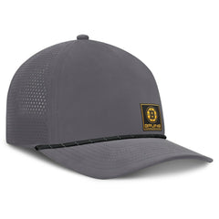 Boston Bruins Fanatics Captain Rope Adjustable Hat - NHL Hats