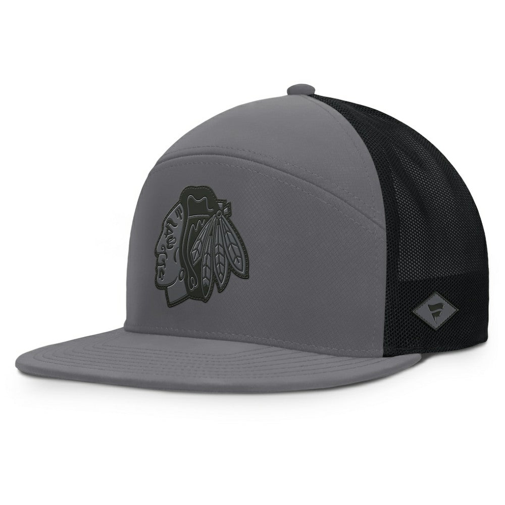 Chicago Blackhawks Fanatics Fairweather Adjustable Hat - NHL Hats