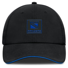 New York Rangers Fanatics Driver Adjustable Hat - NHL Hats