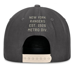 New York Rangers Fanatics Closer Adjustable Hat - NHL Hats