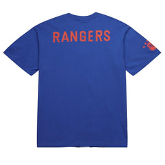Mark Messier New York Rangers Mitchell & Ness NHL Ultimate Player Vintage Logo T-Shirt - NHL T-shirts