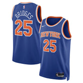 Blue Mikal Bridges New York Knicks Unisex 2024 Offseason Addition Swingman Jersey | NBA