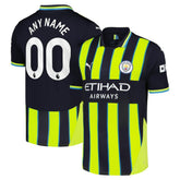 Manchester City 2024/25 Away Replica Custom Jersey