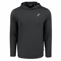 Cincinnati Reds Cutter & Buck Coastline Epic Comfort Recycled Eco Hoodie Long Sleeve T-Shirt - MLB Hoodies