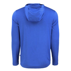Chicago Cubs Cutter & Buck Coastline Epic Comfort Recycled Eco Hoodie Long Sleeve T-Shirt - MLB Hoodies