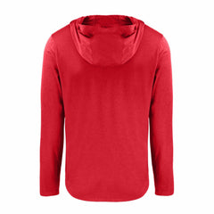 Cleveland Guardians Cutter & Buck Coastline Epic Comfort Recycled Eco Hoodie Long Sleeve T-Shirt - MLB Hoodies