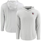 Cleveland Guardians Cutter & Buck Coastline Epic Comfort Recycled Eco Hoodie Long Sleeve T-Shirt - MLB Hoodies