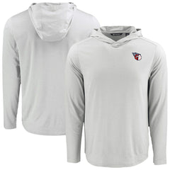 Cleveland Guardians Cutter & Buck Coastline Epic Comfort Recycled Eco Hoodie Long Sleeve T-Shirt - MLB Hoodies